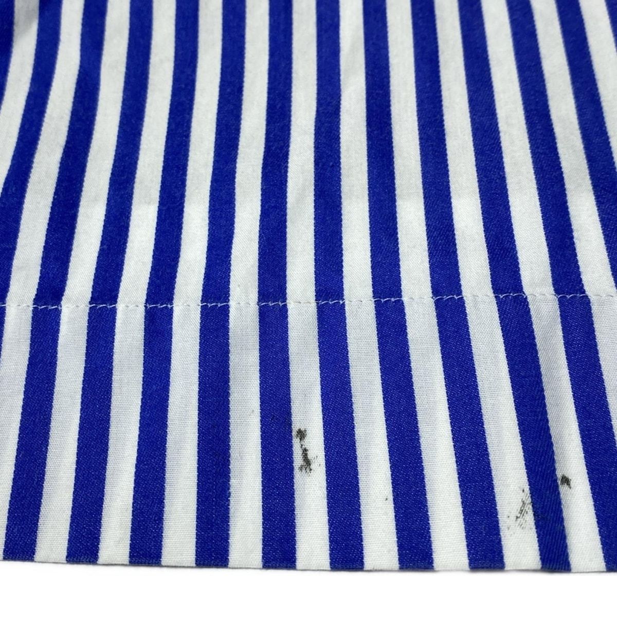  UNION LAUNCH ユニオンランチ ワンピース サイズF レディース ブルー×白 マキシ丈 ストライプ その他 ワンピース