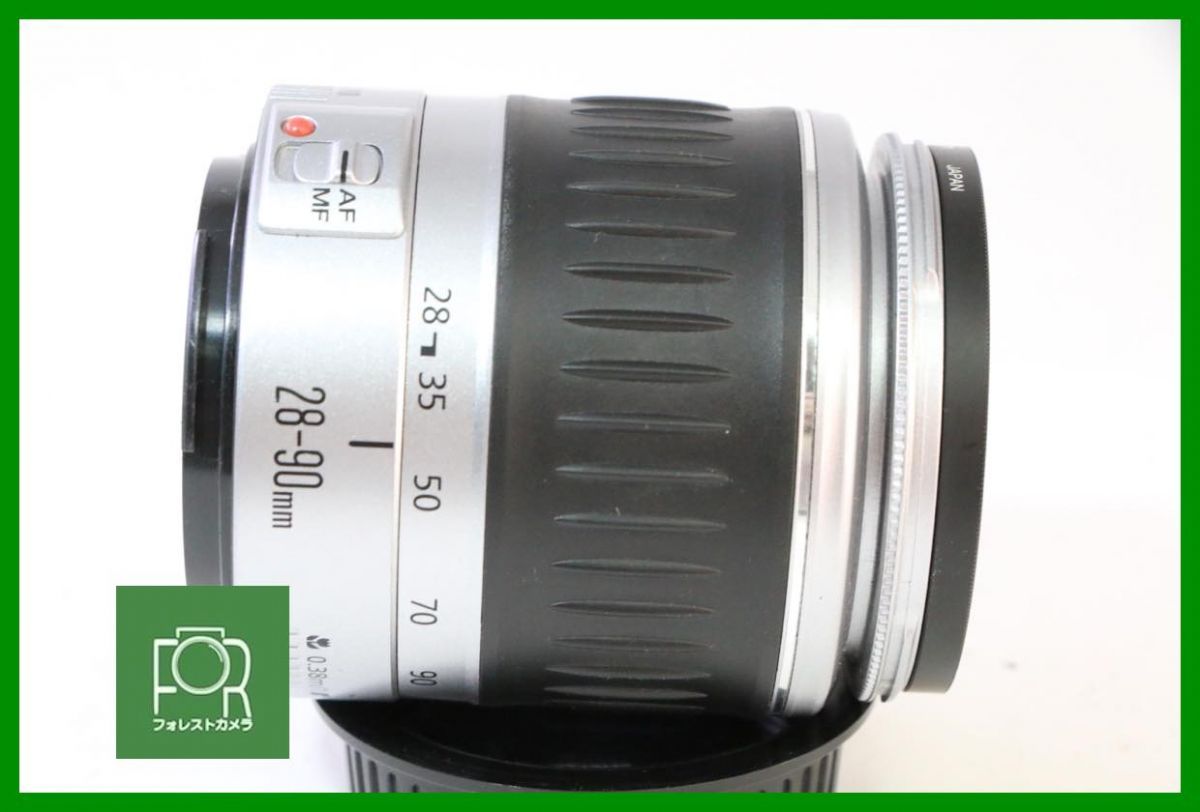 点検済 上品 キヤノン Canon EF 28-90mm F4-5.6 II USM 前後キャップ付き 8917