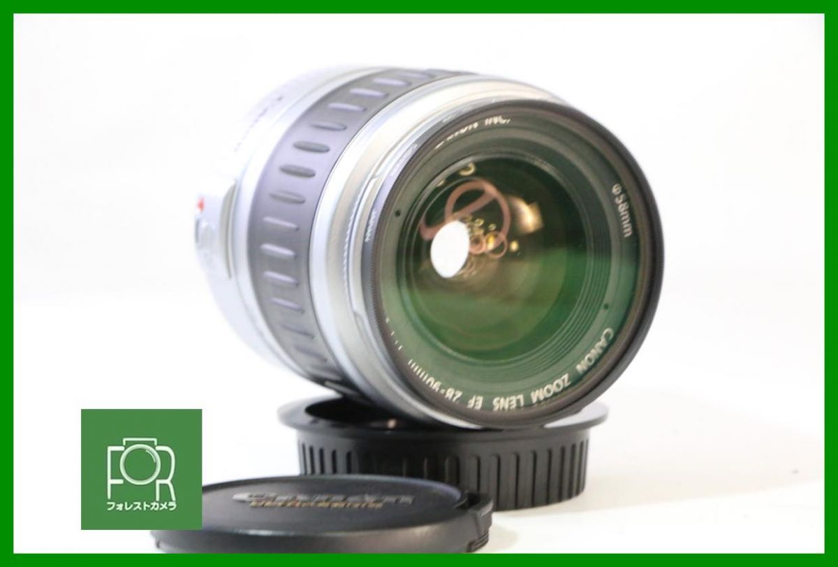 点検済 上品 キヤノン Canon EF 28-90mm F4-5.6 II USM 前後キャップ付き 8917
