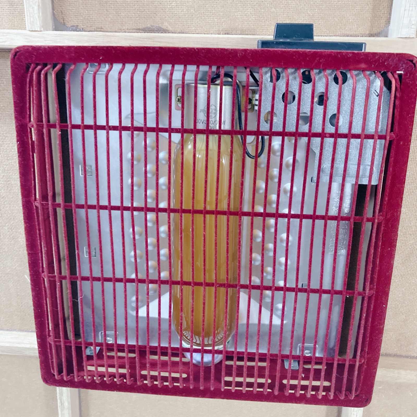 HORIE ホリエ 赤外線コタツ HU-704F ブラウン 昭和レトロ 暖房器具