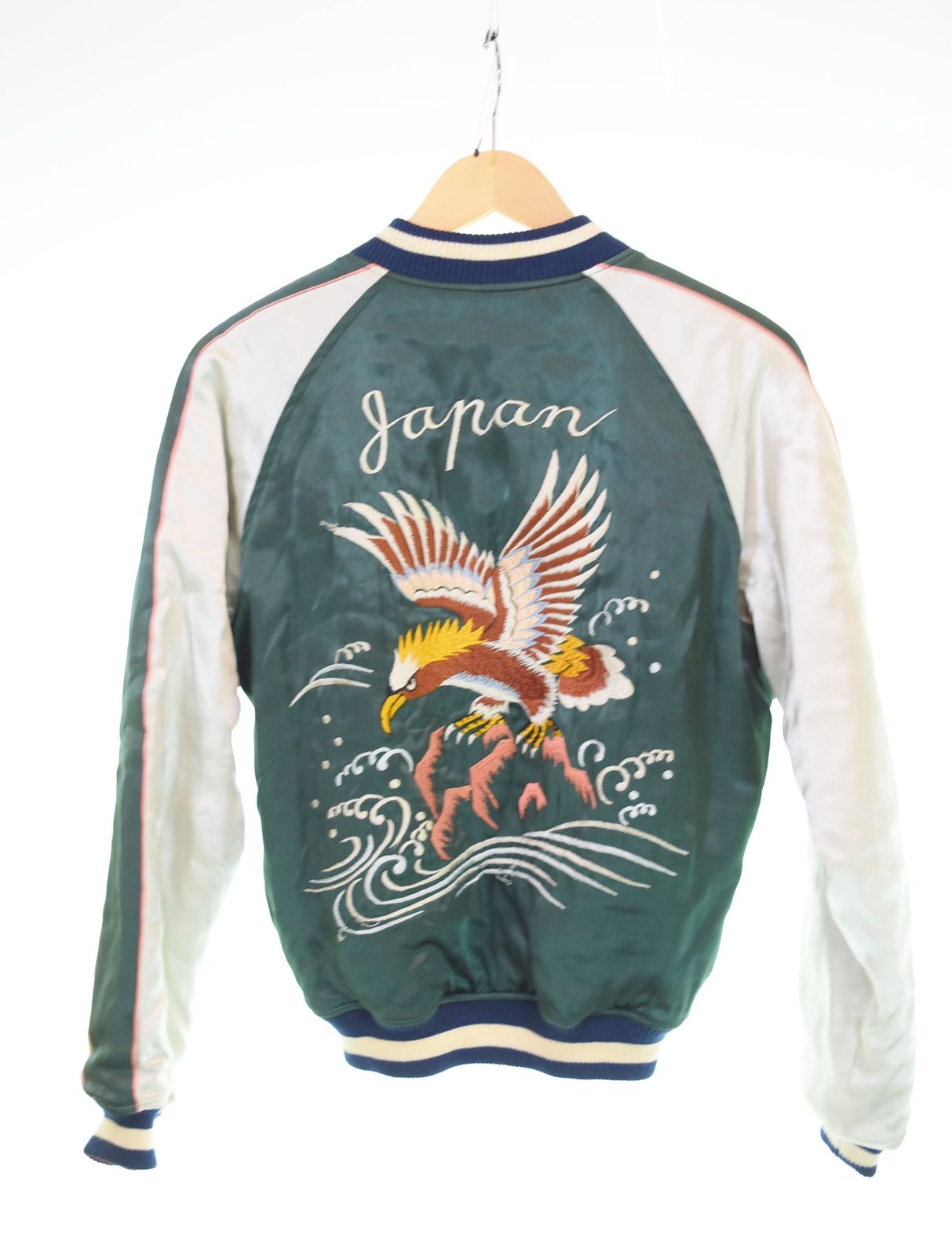 フラットヘッド スカジャン リバーシブル サテン 刺繍 S キルティング フラットヘッド スカジャン リバーシブル サテン 刺繍 S キルティング