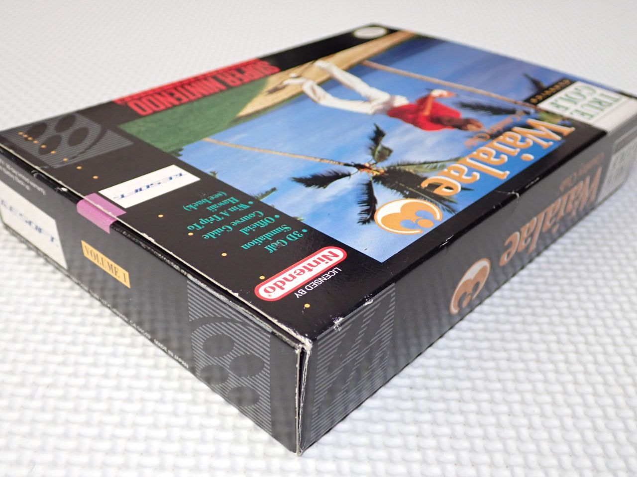 SFC★PRO QUARTERBACK SNES 海外版 ポスター付 SFC☆PRO QUARTERBACK SNES 海外版 ポスター付