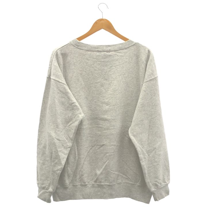 Spick - Span スピックアンドスパン 24070200910030 ルーズロゴスウェット レディース グレー