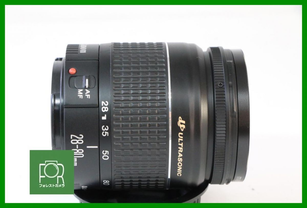 点検済 上品 キヤノン Canon EF 28-80mm F3.5-5.6 V USM 8913