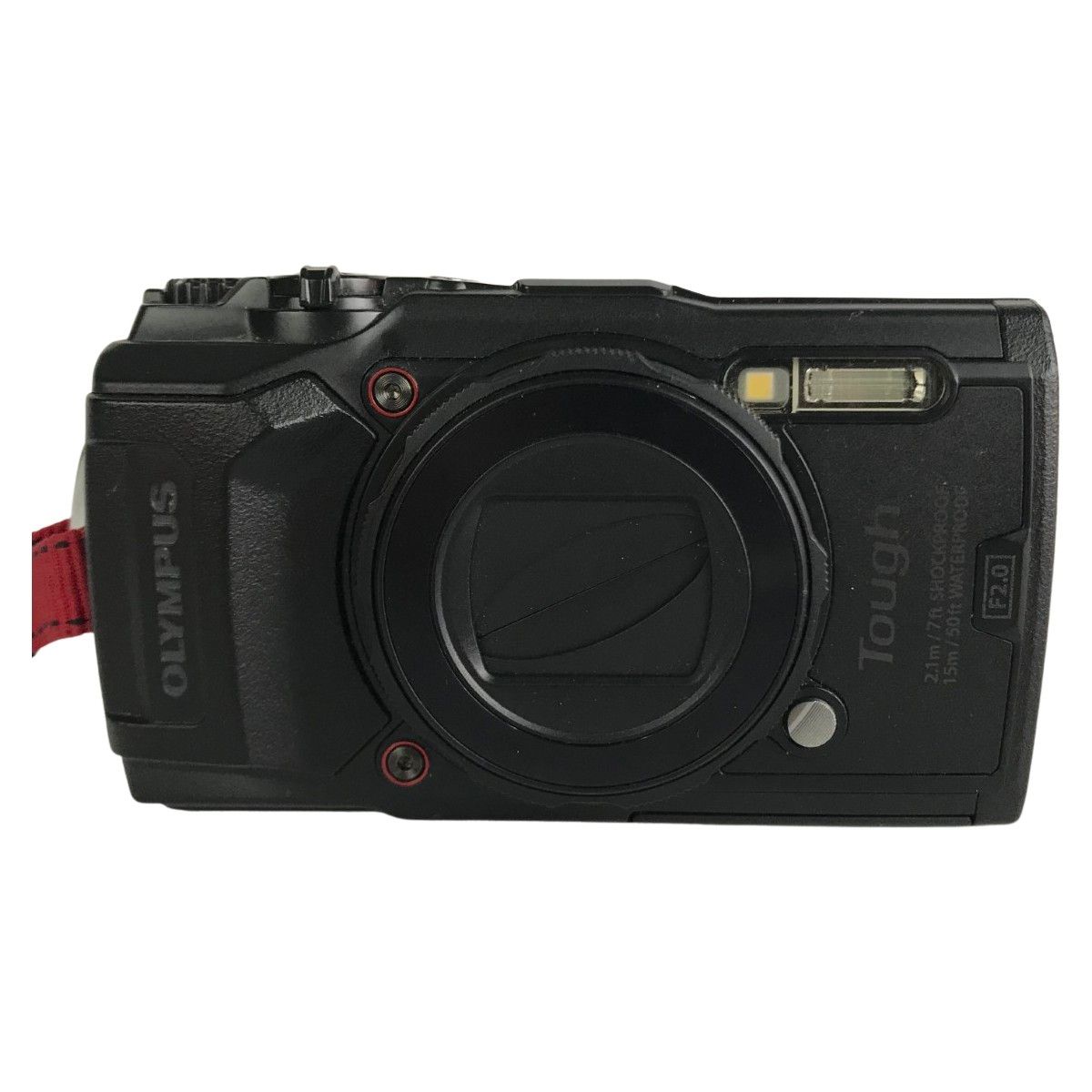 OLYMPUS オリンパス コンパクトデジタルカメラ Tough TG-6 IM015 ブラック