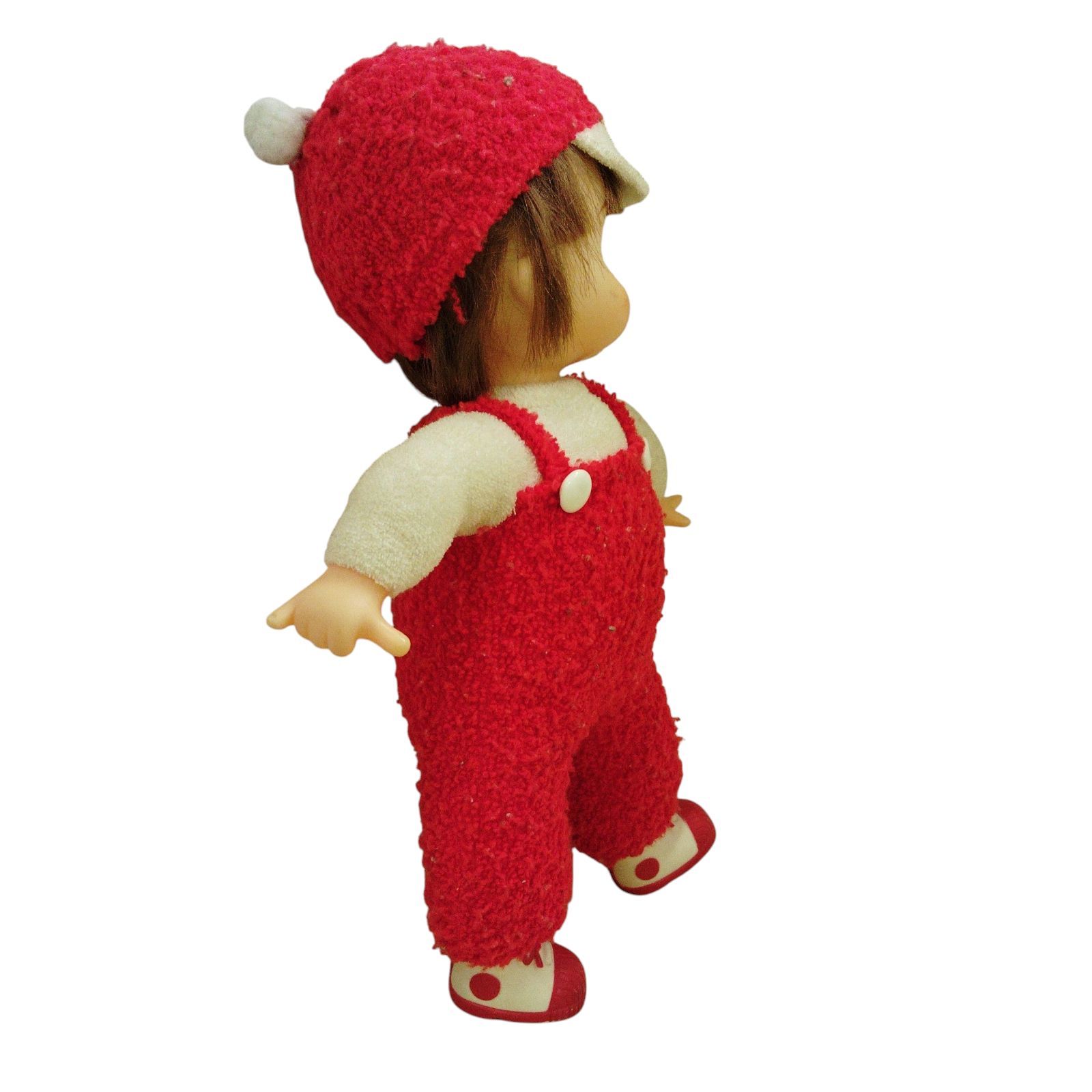 X11094 レトロ人形 やわらかテリーちゃん 昭和 レトロ 赤ちゃん人形