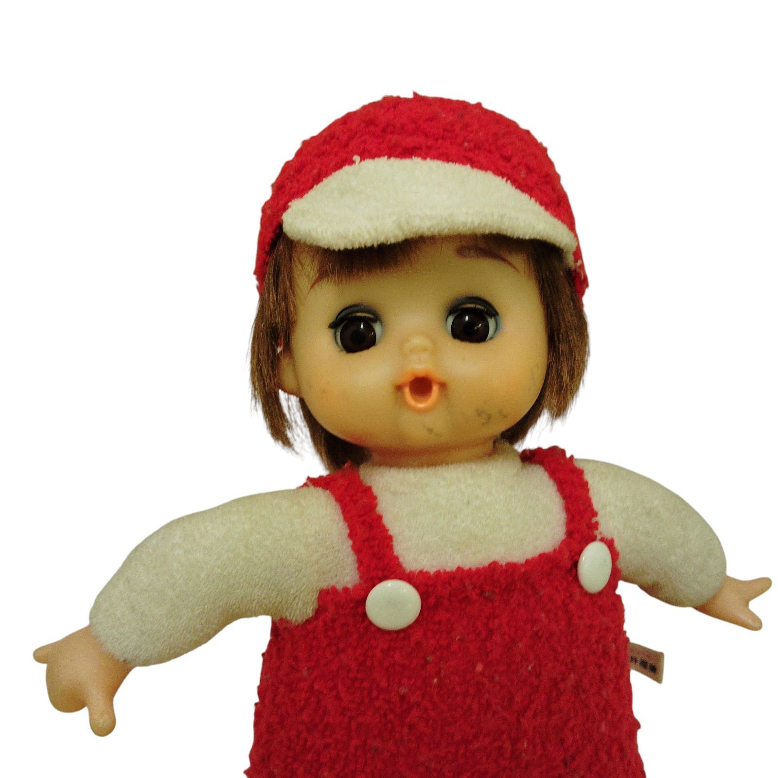 X11094 レトロ人形 やわらかテリーちゃん 昭和 レトロ 赤ちゃん人形