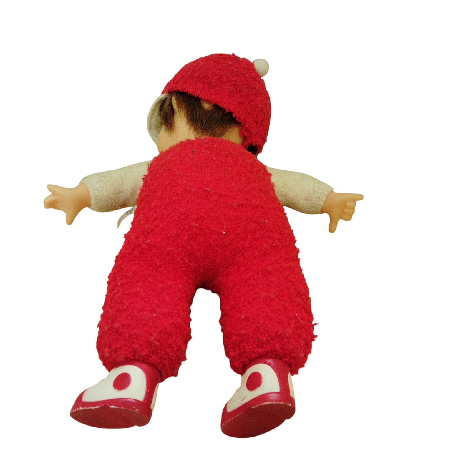 X11094 レトロ人形 やわらかテリーちゃん 昭和 レトロ 赤ちゃん人形