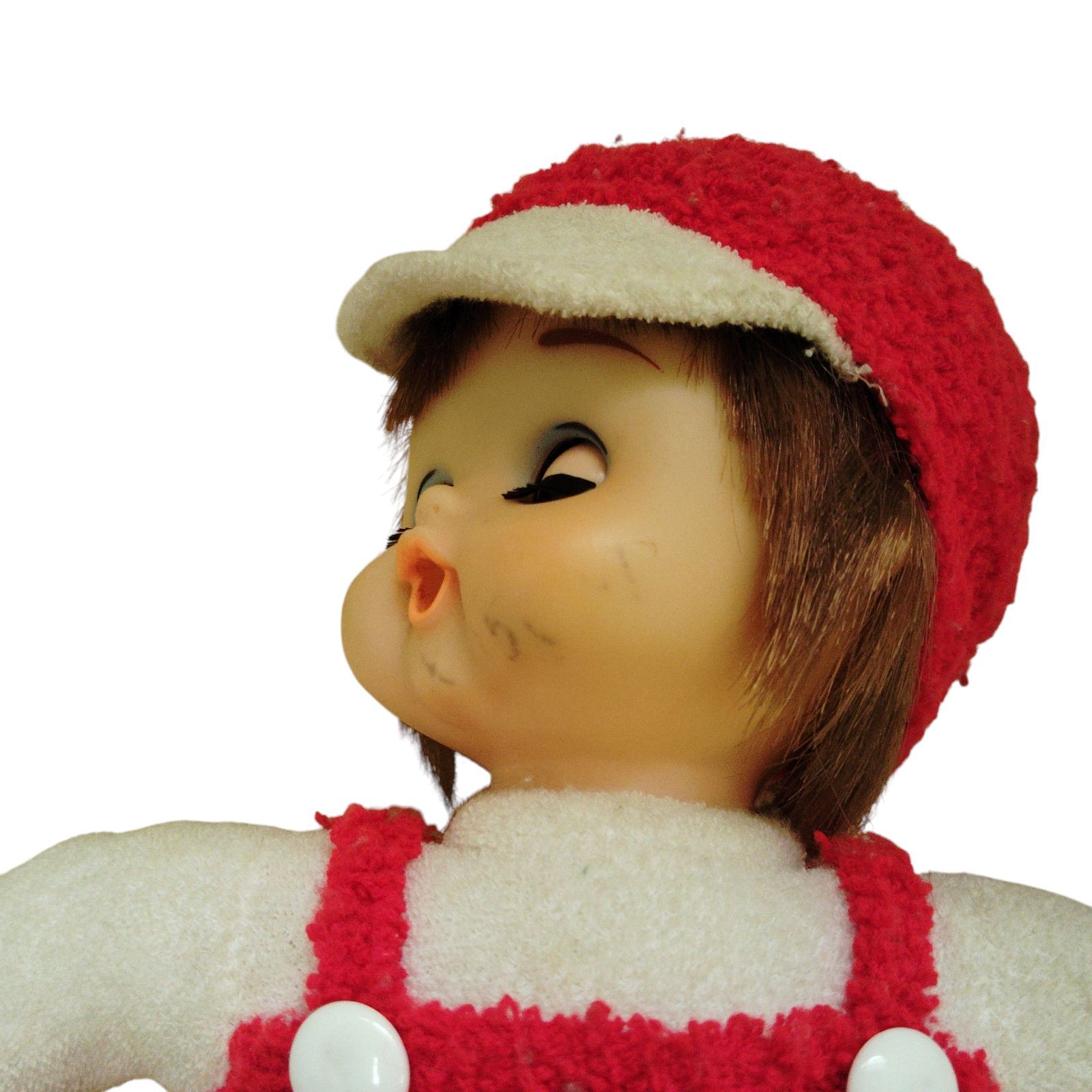 X11094 レトロ人形 やわらかテリーちゃん 昭和 レトロ 赤ちゃん人形
