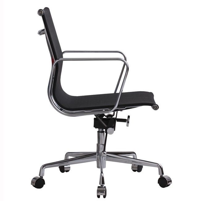  チャールズ レイ イームズ アルミナムチェア メッシュ ロータイプ LOW Eames DAIVA リプロダクト オフィスチェア おしゃれ イームズチェア 椅子 オフィス イームズ チェア デスクチェア Eames アルミニウム 脚デザイン メッシュ 丸椅子 オフィスチェア ワークチェア 椅子 チェア