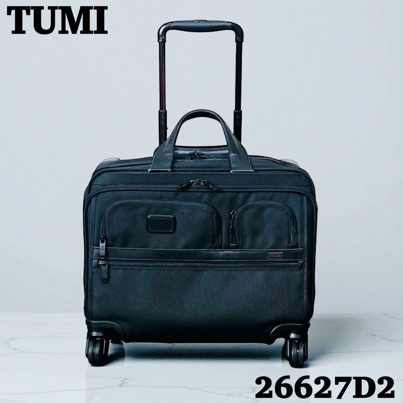 極美品 TUMI ALPHA2 4輪 キャリーケース 22652D2 機内持込可 極美