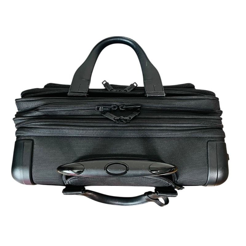 極美品】TUMI トゥミ ALPHA2 アルファ2 4ウィール デラックス ブリーフ