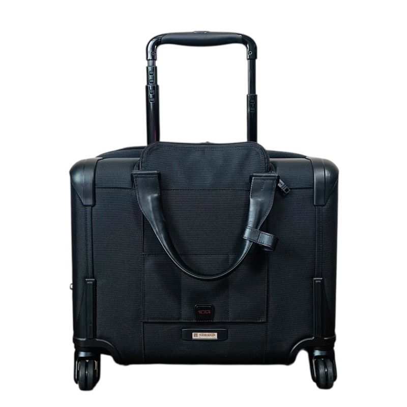 極美品】TUMI トゥミ ALPHA2 アルファ2 4ウィール デラックス ブリーフ