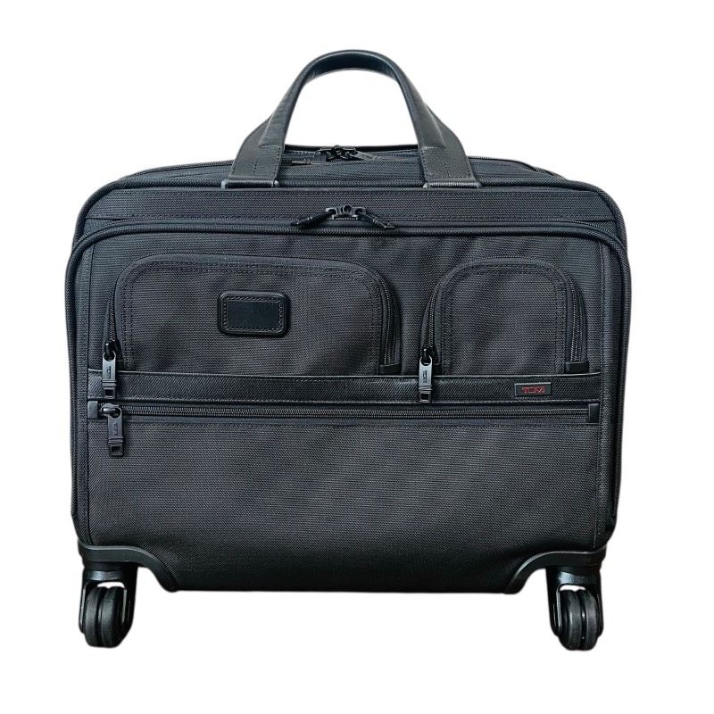 極美品】TUMI トゥミ ALPHA2 アルファ2 4ウィール デラックス ブリーフ