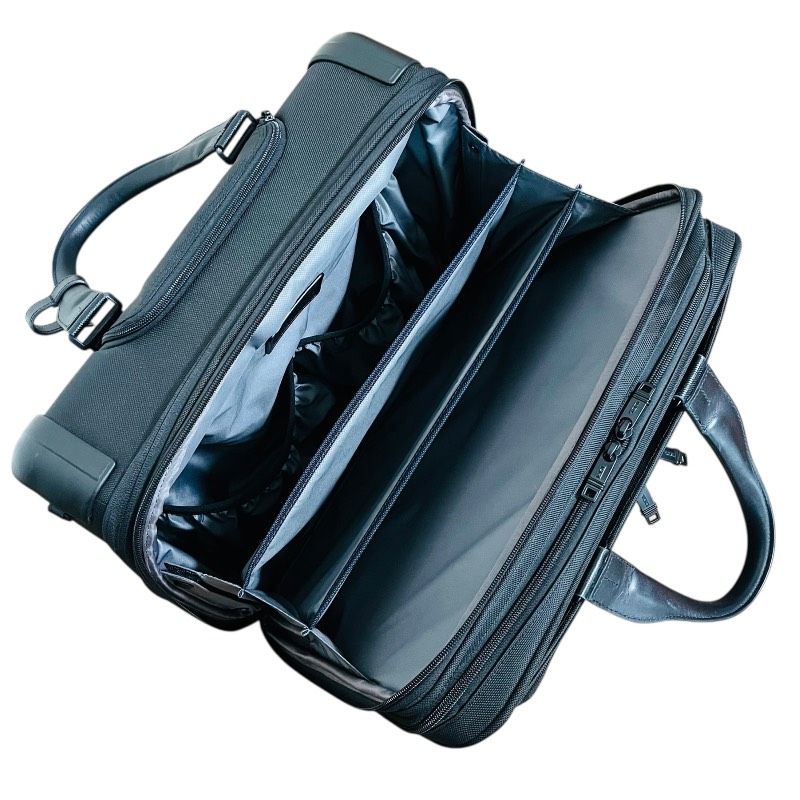 極美品】TUMI トゥミ ALPHA2 アルファ2 4ウィール デラックス ブリーフ