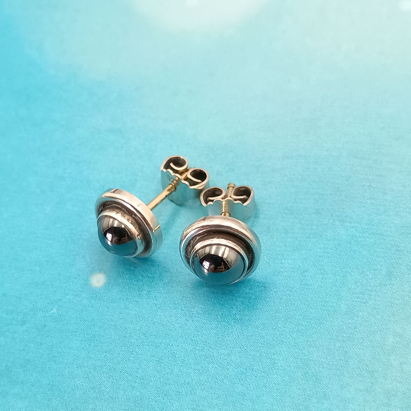 Georg Jensen ジョージジェンセン ピアス レディース 両耳 シルバー