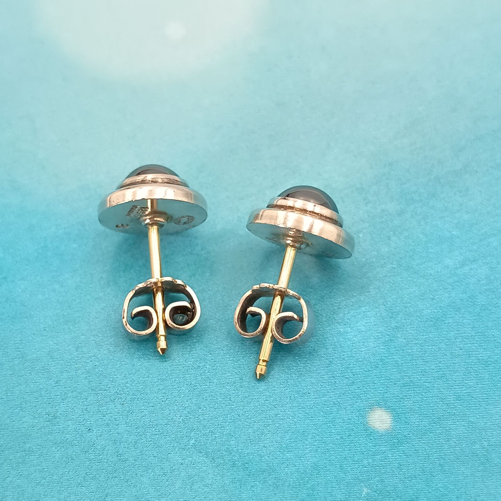 Georg Jensen ジョージジェンセン ピアス レディース 両耳 シルバー