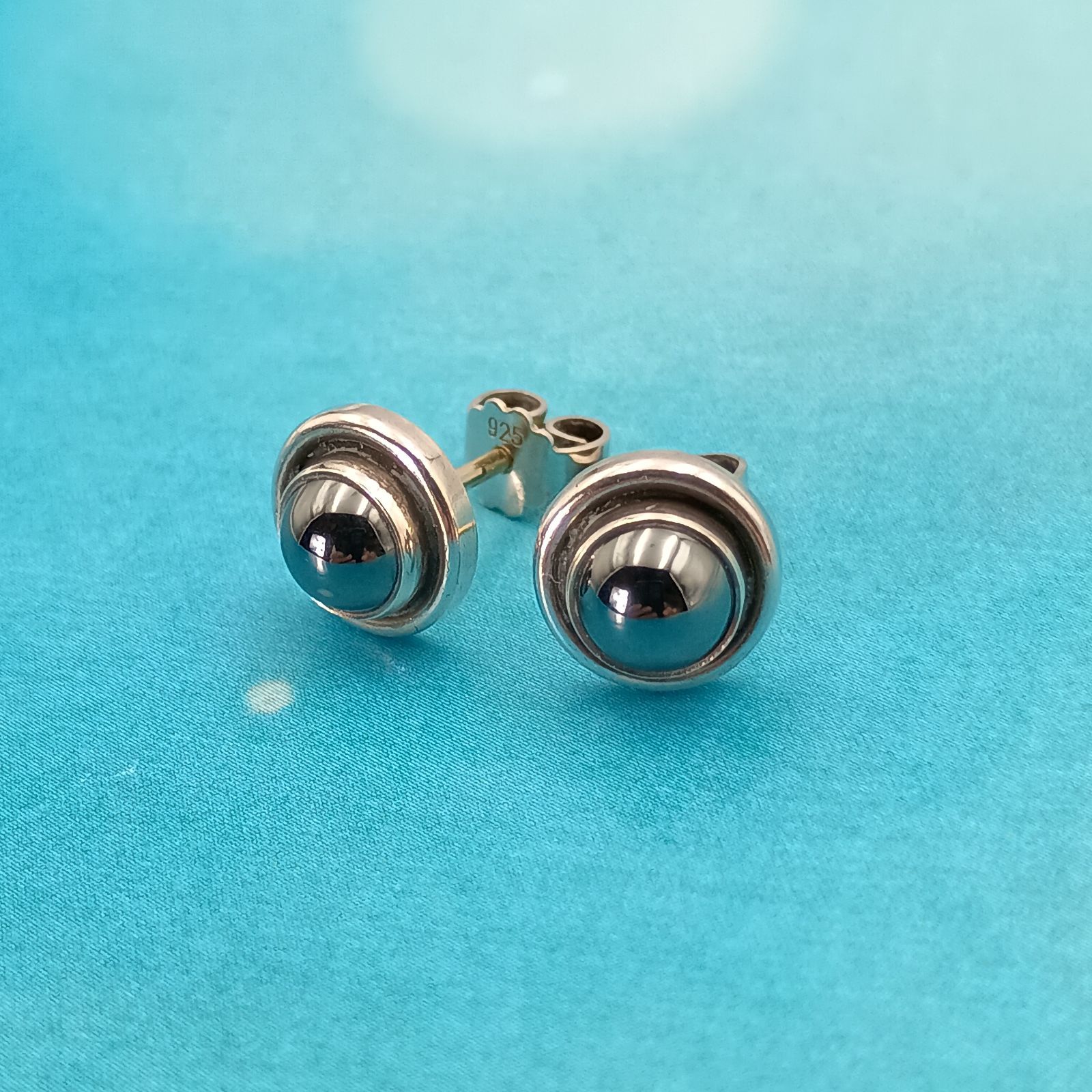 Georg Jensen ジョージジェンセン ピアス レディース 両耳 シルバー