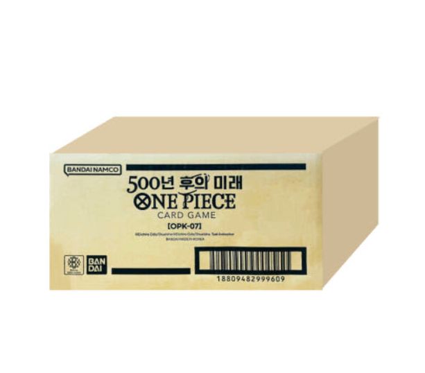 ONE PIECE カード 500年後 未来 7弾 ブースター ボックス 1カートン