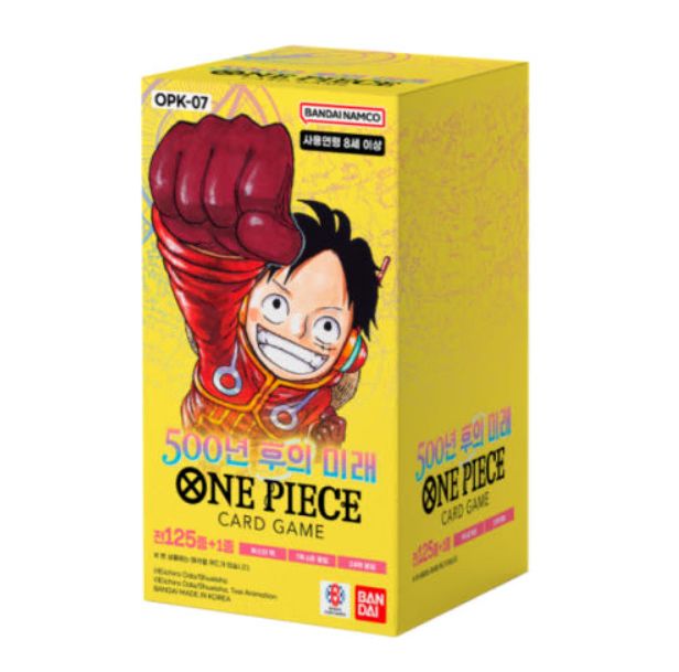 ONE PIECE カード 500年後 未来 7弾 ブースター ボックス 1カートン
