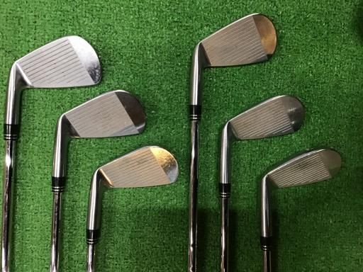 ブリヂストン X-BLADE 709 MC 6 S アイアンセット IR 特注シャフト フレックスX メンズ 男性用 右利き 右用 Dランク ゴルフクラブ