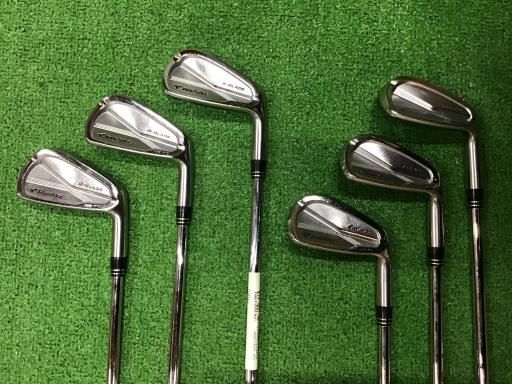 ブリヂストン TOURSTAGE X-BLADE 709 MC 6S アイアンセット IR 純正特注シャフト フレックスX メンズ 男性用 右利き 右用 Dランク ゴルフクラブ