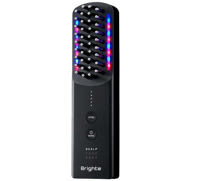 ブライト Brighte ブラシ型美顔器 BRT-FSB 180 ELEKI BRUSH エレキブラシプラス