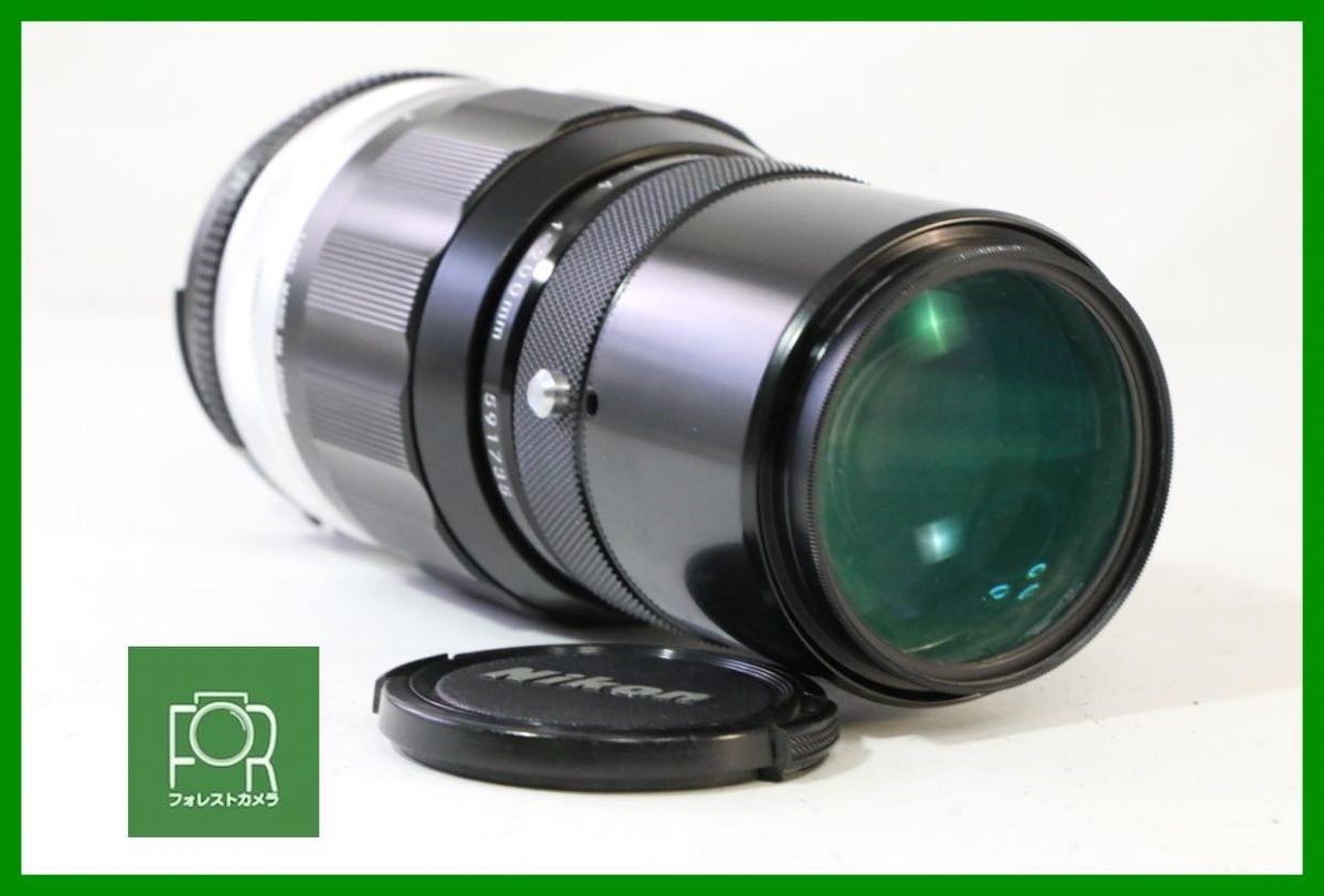 点検済 上品 ニコン Nikon AI改 NIKKOR-Q C Auto 200mm F4 11766