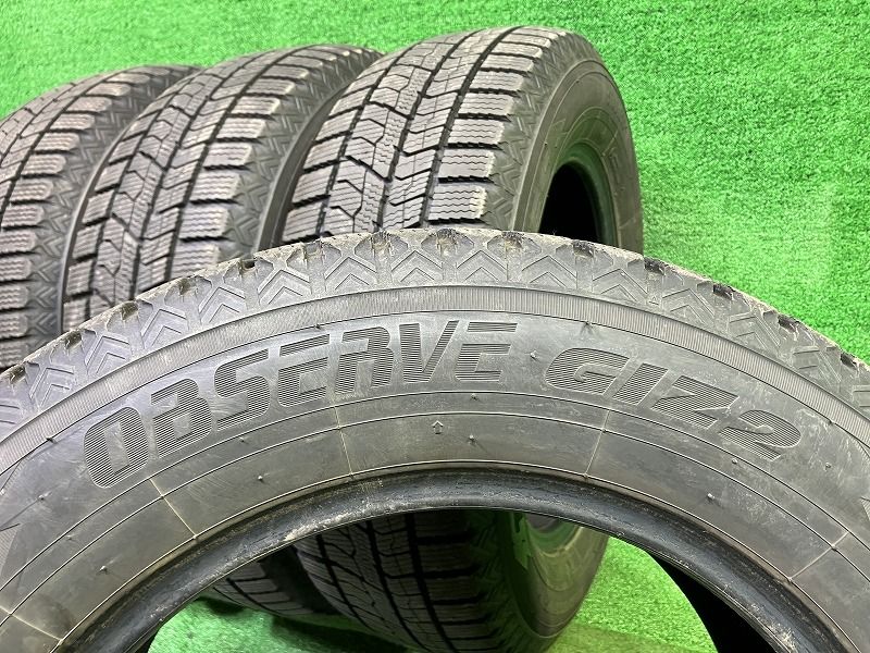 TOYO スタッドレス 本物 トーヨー オブザーブGIZ2 195/65R15 4本 7ミリ