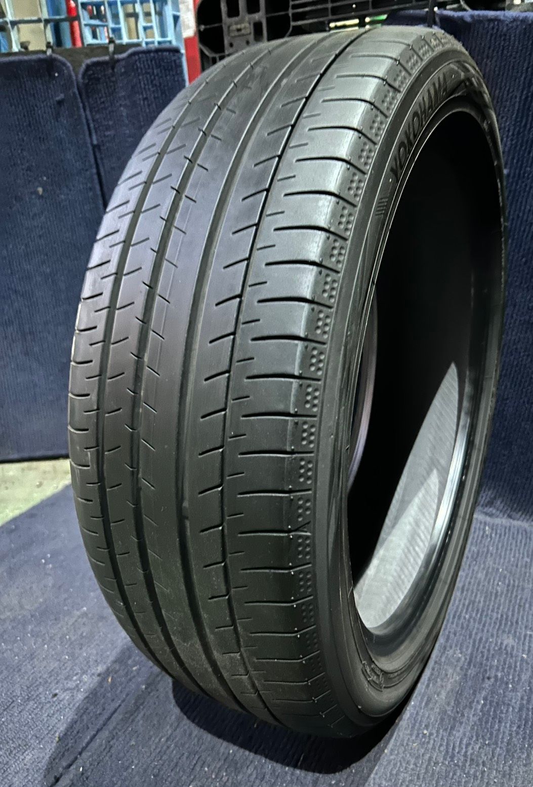 製造 溝7 5分山 BluEarth GT １本 195 50Ｒ19 ASP 3344