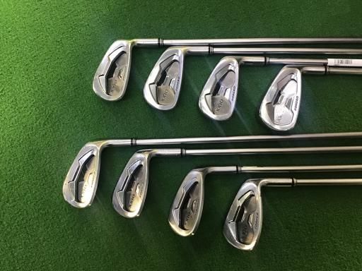 健康的な ダンロップ XXIO FORGED 2015 8S アイアンセット IR XXIO MX5000 フレックスR メンズ 男性用 右利き 右用 Cランク ゴルフクラブ