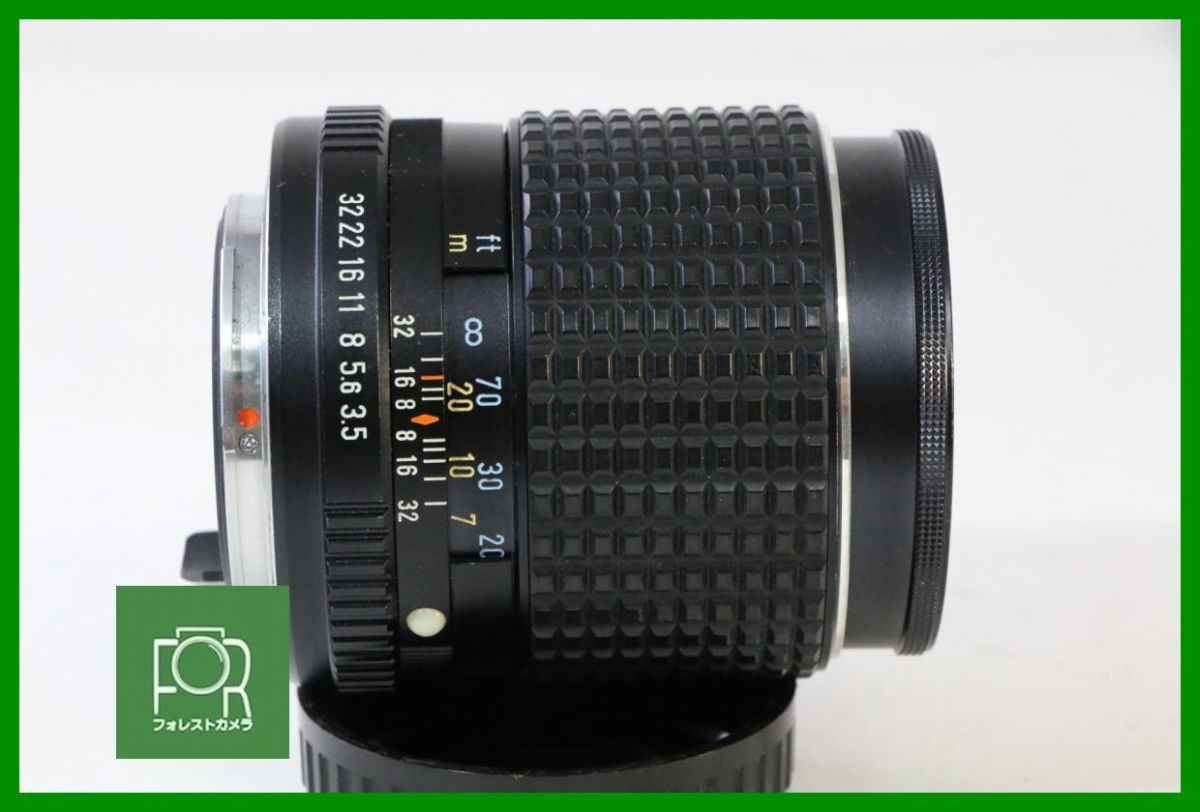 同梱 点検済 光学 上 ペンタックス SMC PENTAX-M 135mm F3.5 Kマウント 前後キャップ付き 11269