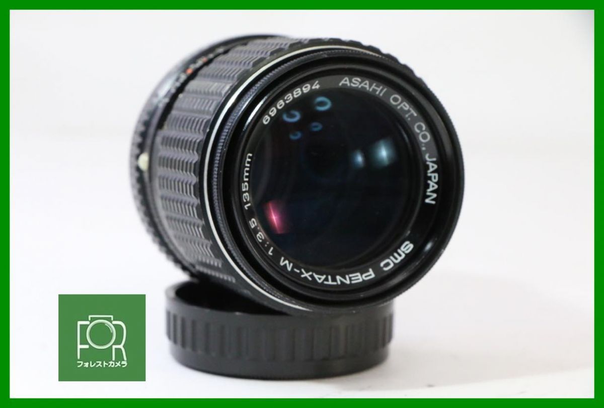 同梱 点検済 光学 上 ペンタックス SMC PENTAX-M 135 mm F 3.5 Kマウント 11268