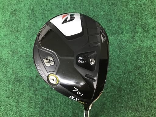 中古】 ブリヂストン BRIDGESTONE B2 HT 7W フェアウェイウッド FW