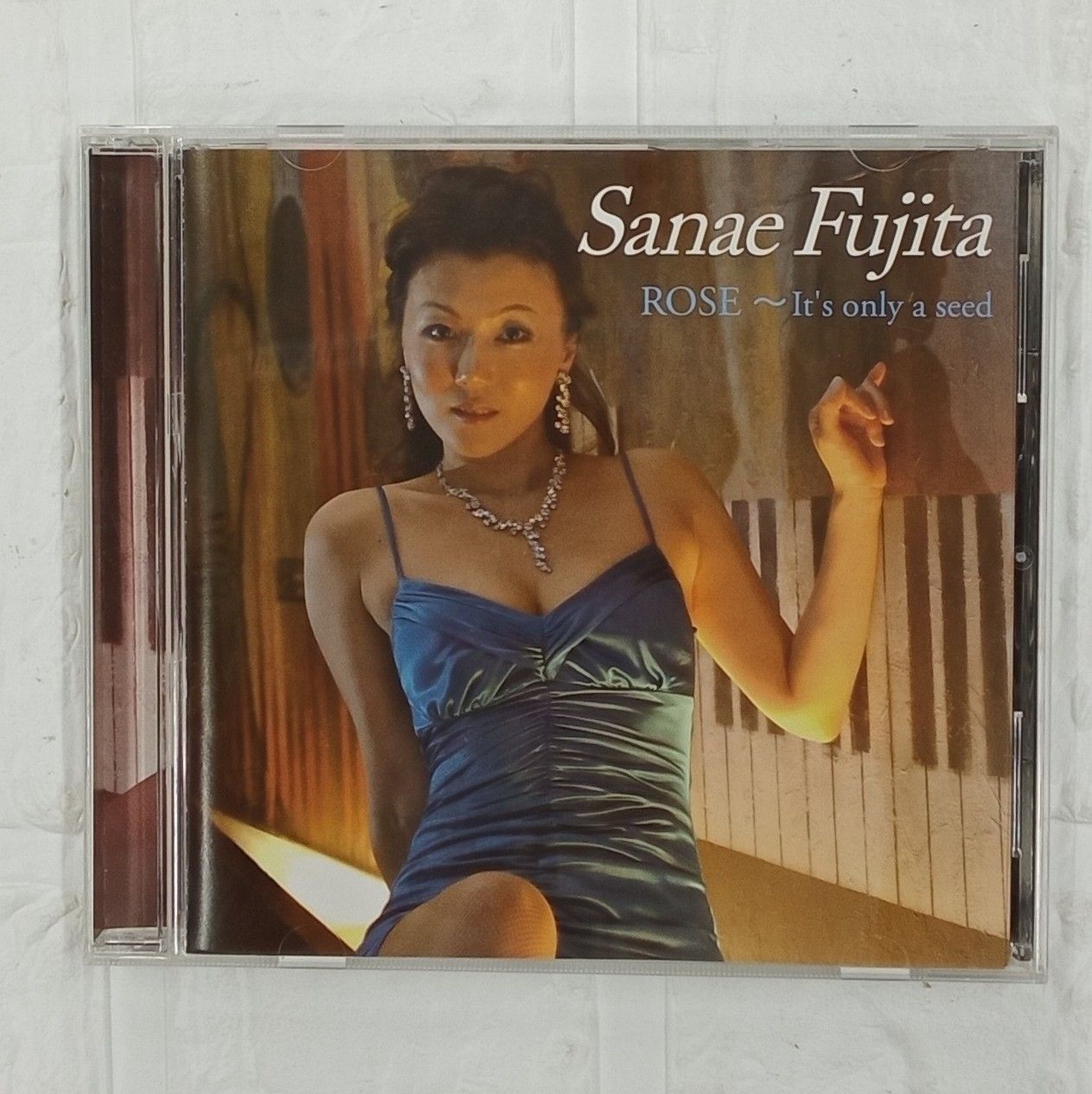 藤田佐奈恵 Rose 〜It's only a seed 直筆サイン入り ジャズ 女性