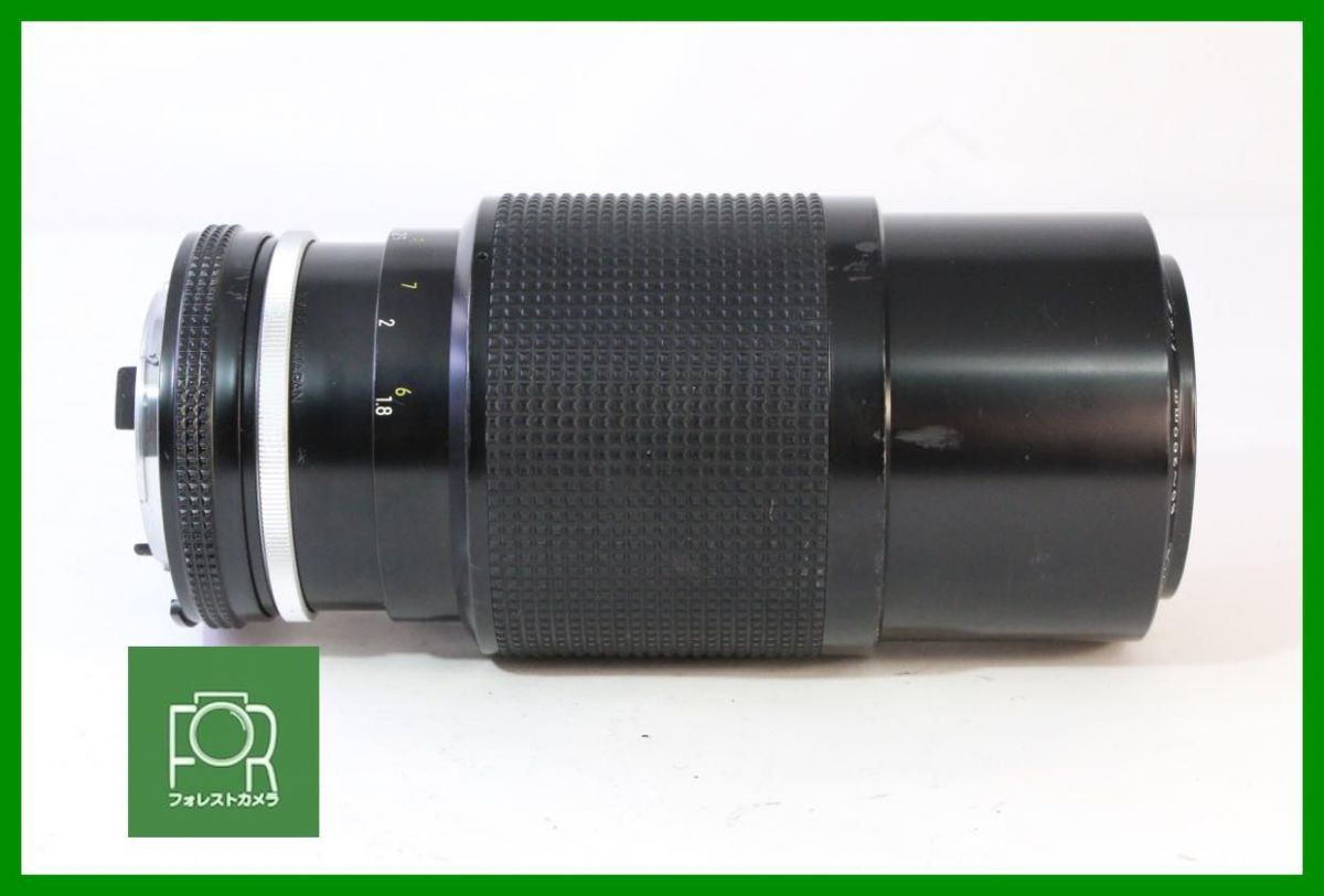 同梱 点検済 光学 上 Nikon AI Zoom-NIKKOR 80-200mm F4.5 AB928