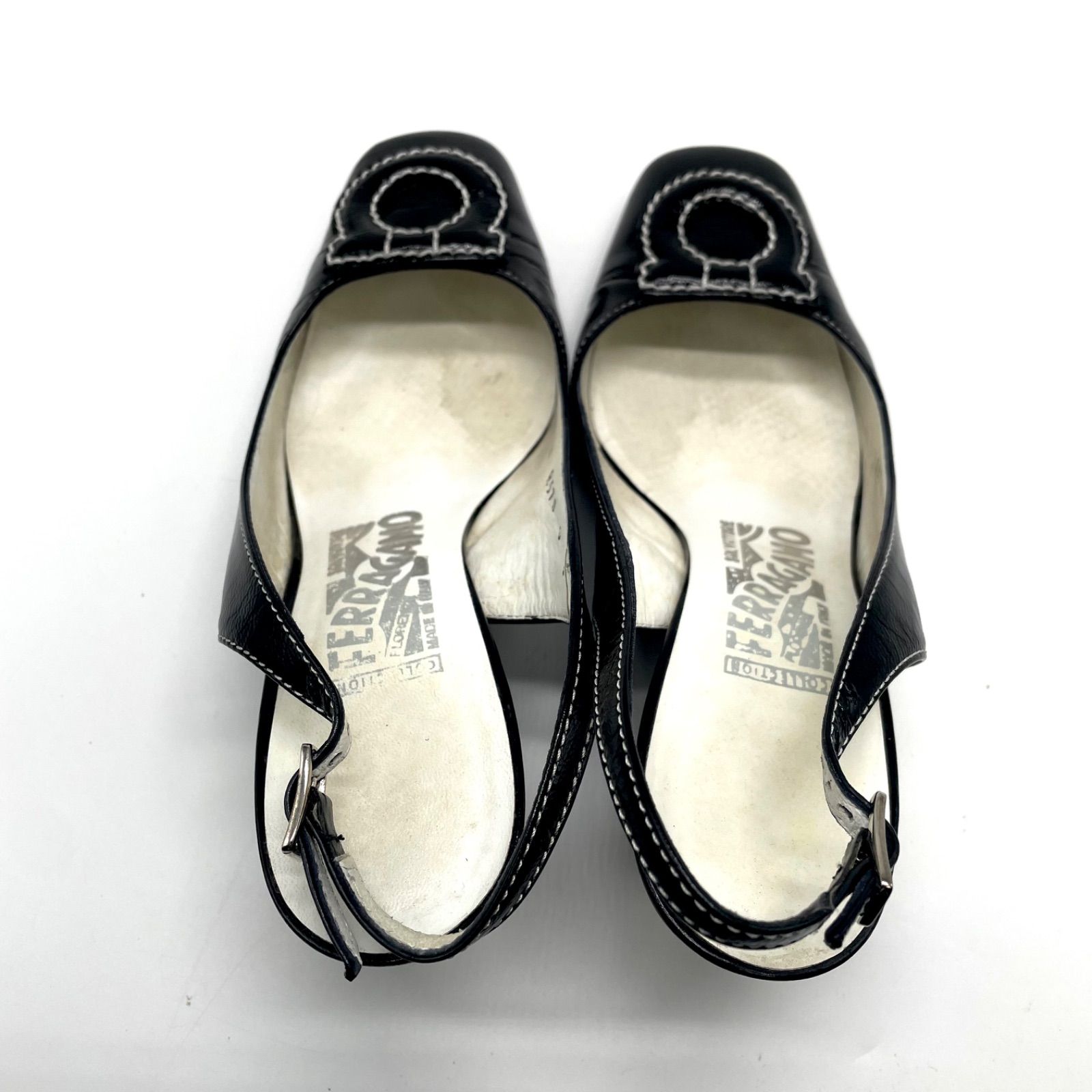 Salvatore Ferragamo ブラックミュール 楽天市場】Salvatore Ferragamo サルヴァトーレフェラガモ Mule