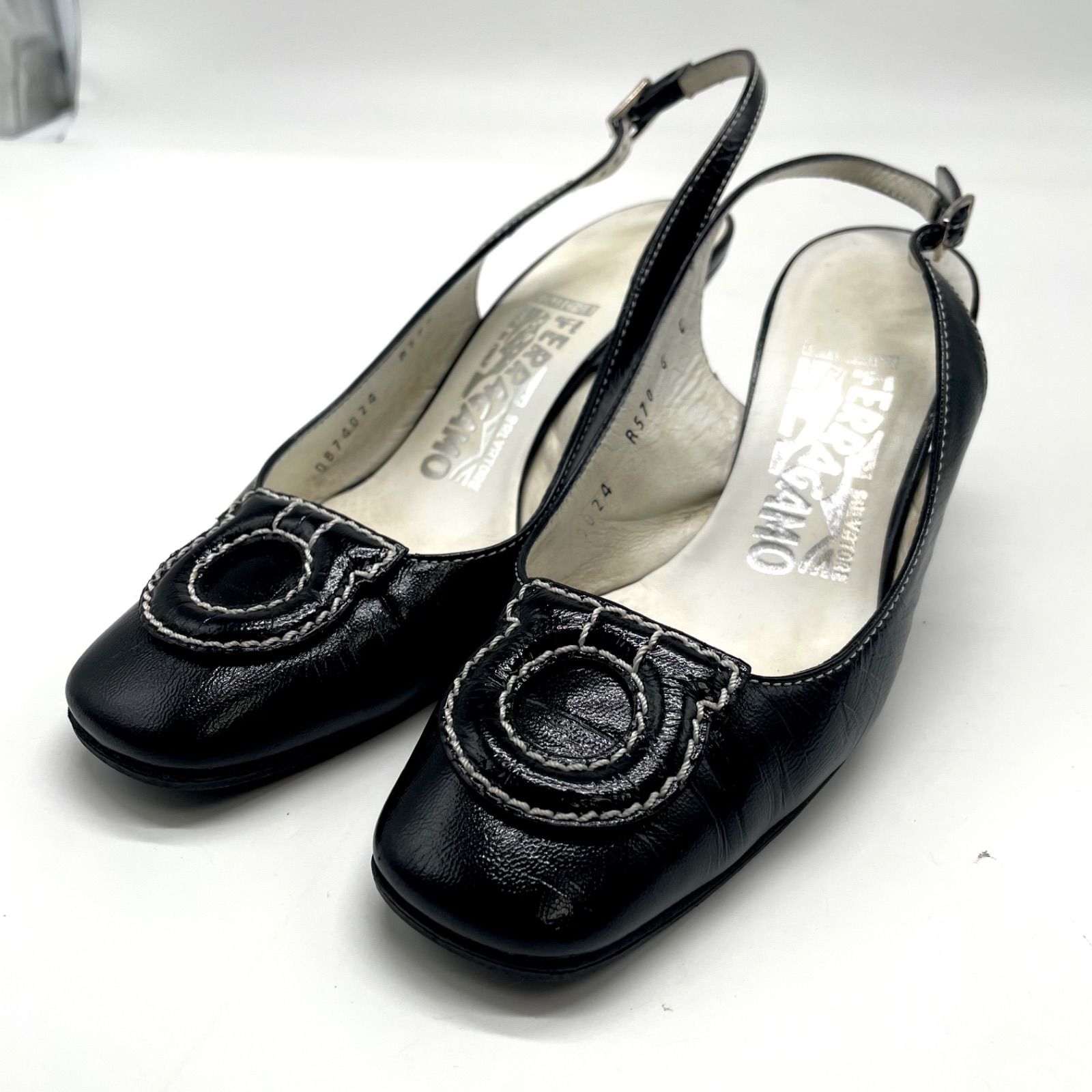 Salvatore Ferragamo サルヴァトーレフェラガモ ミュール サンダル