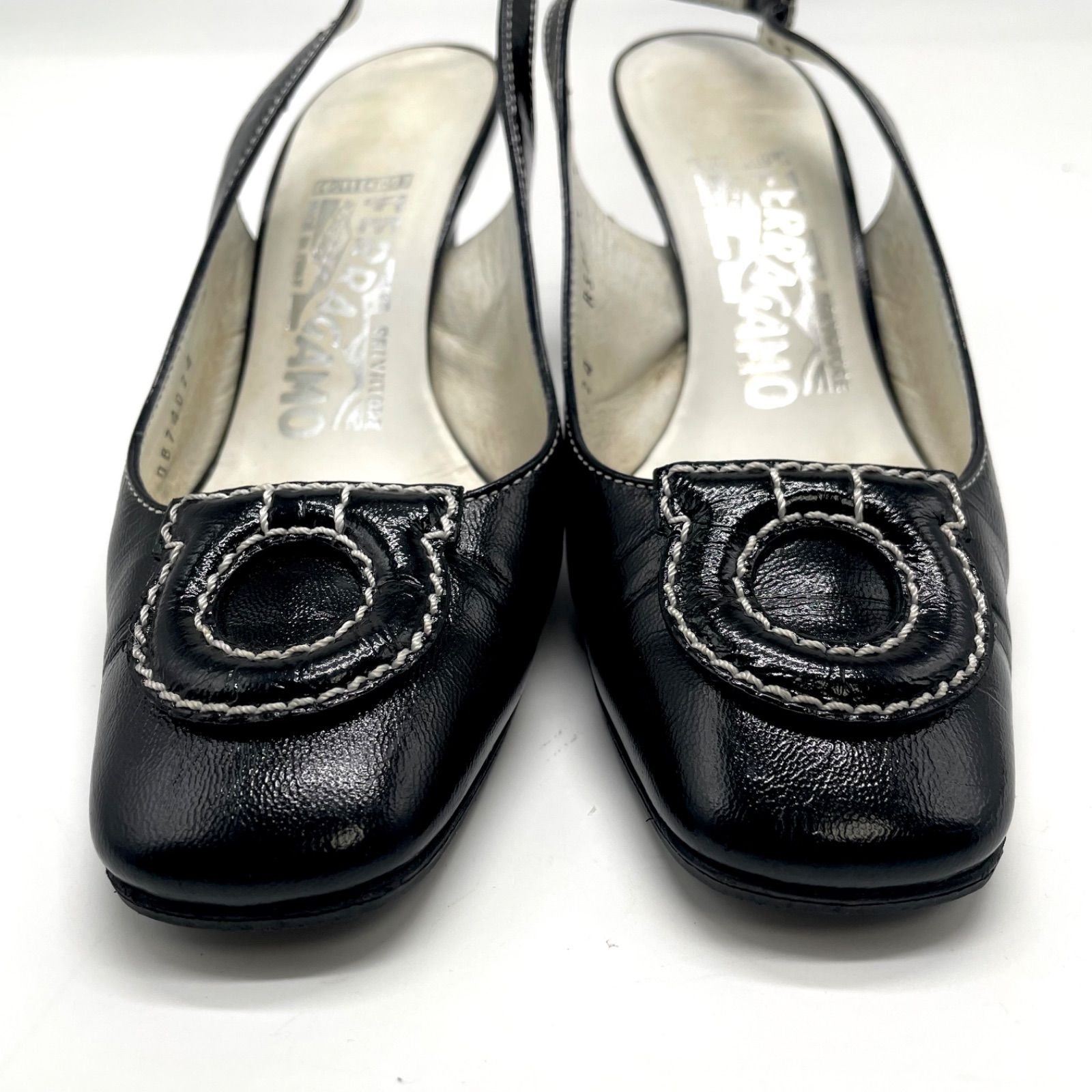 Salvatore Ferragamo サルヴァトーレフェラガモ ミュール サンダル