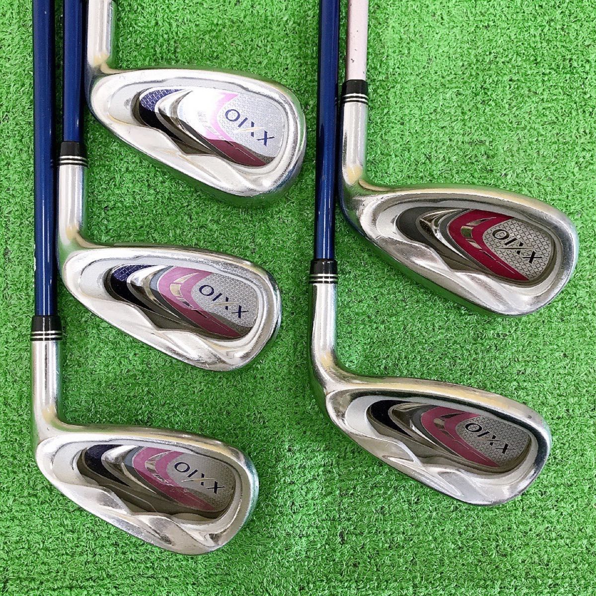 チ93☆ゼクシオナイン XXIO9代目 5本レディースアイアンセットMP900L