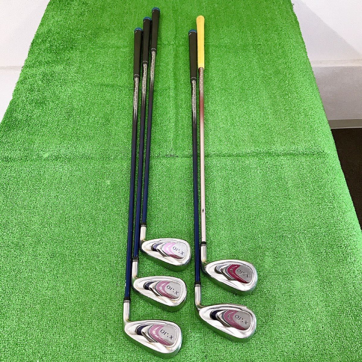 チ93☆ゼクシオナイン XXIO9代目 5本レディースアイアンセットMP900L