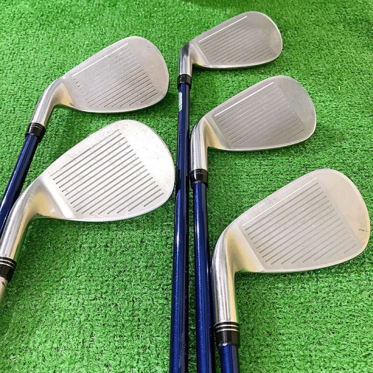 チ93☆ゼクシオナイン XXIO9代目 5本レディースアイアンセットMP900L