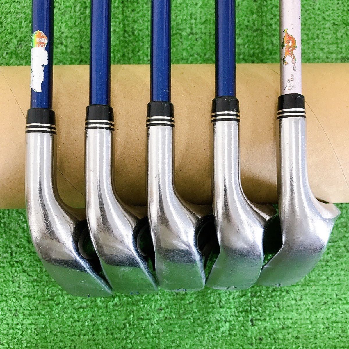 チ93☆ゼクシオナイン XXIO9代目 5本レディースアイアンセットMP900L