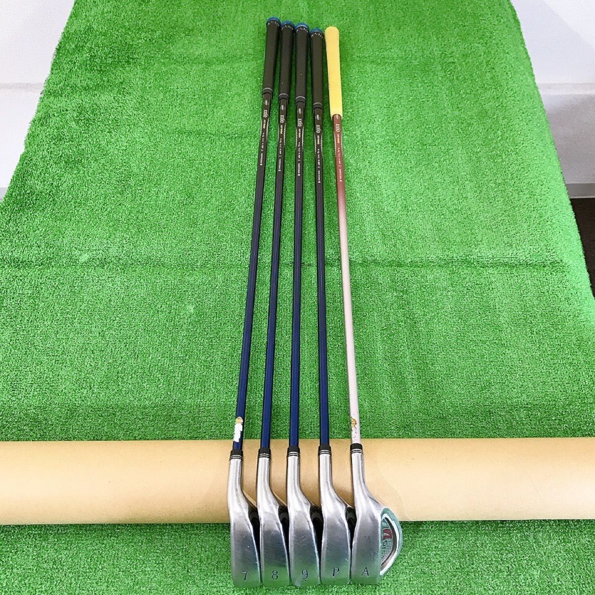 チ22★ゼクシオナイン 5本レディースアイアンセットL MP900L XXIO9 チ93☆ゼクシオナイン XXIO9代目 5本レディースアイアンセットMP900L