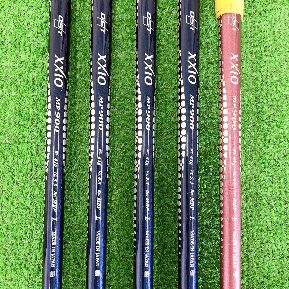 チ93☆ゼクシオナイン XXIO9代目 5本レディースアイアンセットMP900L