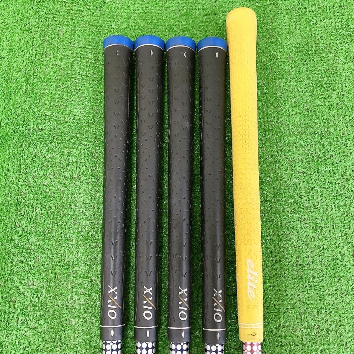 チ93☆ゼクシオナイン XXIO9代目 5本レディースアイアンセットMP900L