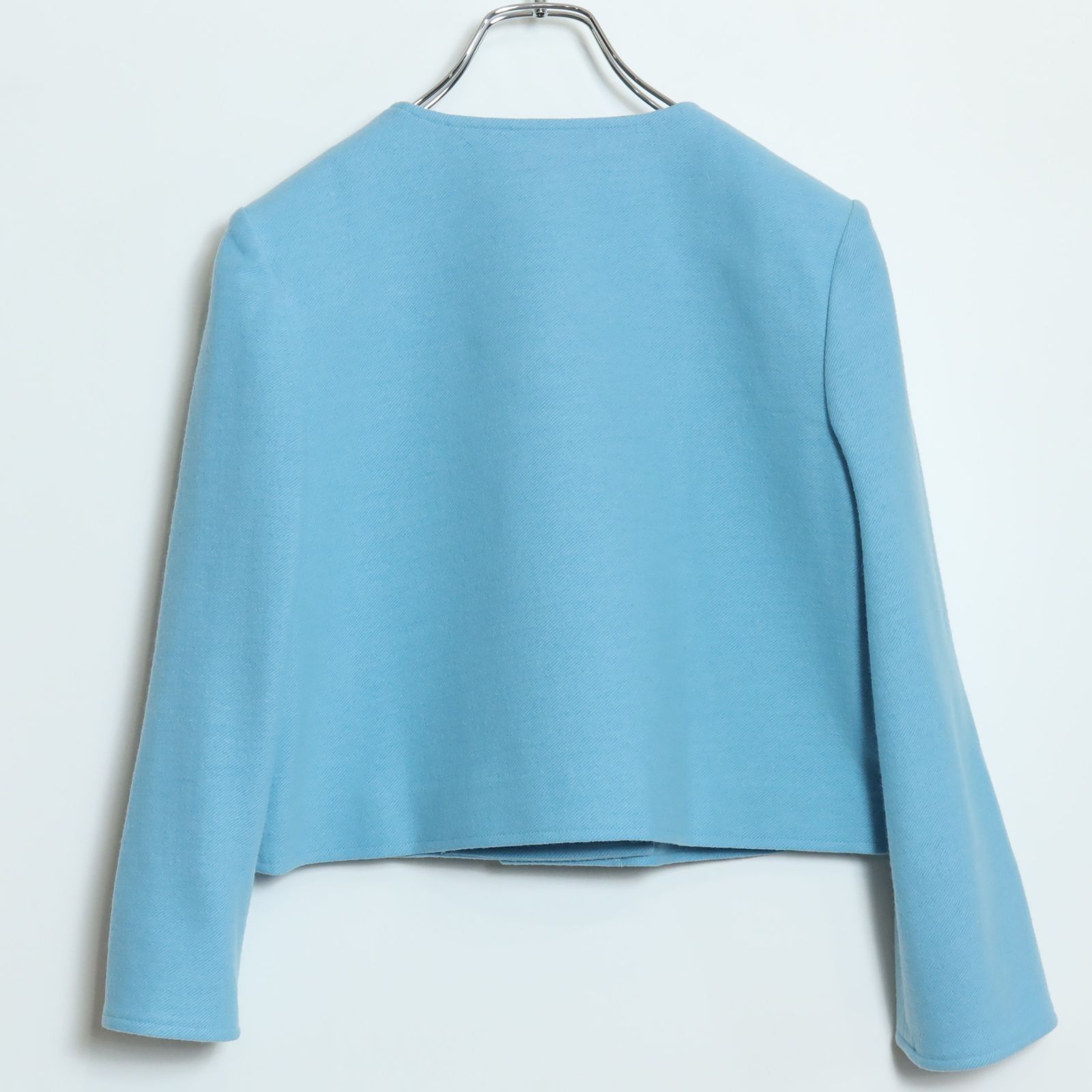 専用です　エムズグレイシー　ジャケット38サイズ M'S GRACY ツイードノーカラージャケット 38サイズ エムズグレイシー