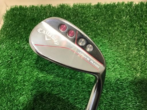 キャロウェイ JAWS RAW クロムメッキ 50° 12°W レディース ウェッジ WG ELDIO for CW WG フレックスA レディース 女性用 右利き 右用 Cランク ゴルフクラブ