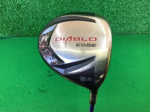 お買い得，爆買い 【中古】 キャロウェイ DIABLO EDGE(Black)  9.5° ドライバー DR Motore Speeder VC6.1 (フレックスS) メンズ 男性用 右利き 右用 Cランク ゴルフクラブ ドライバー