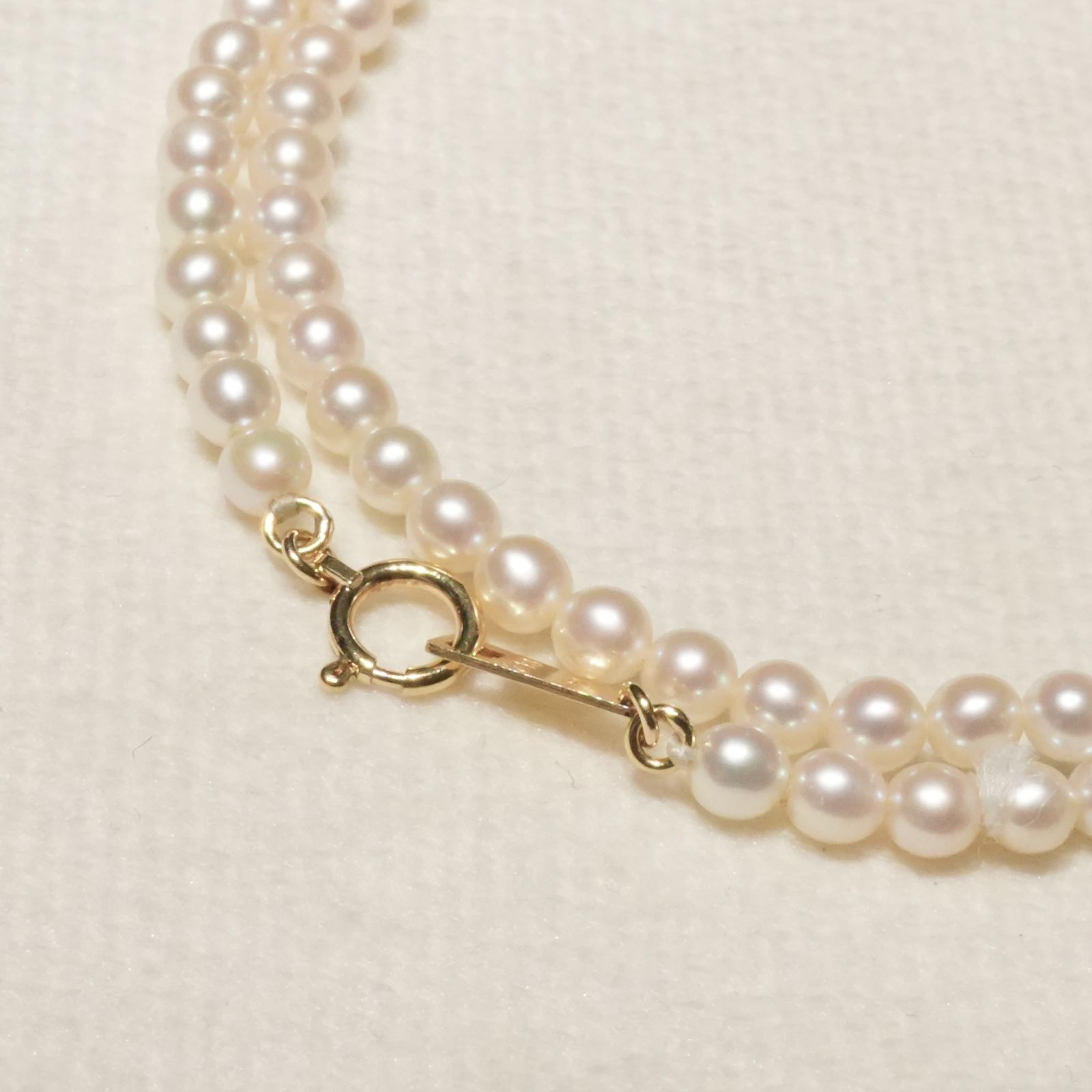 田崎真珠 K18 ベビーパール 一連 ネックレス 真珠/25-2161M - メルカリ